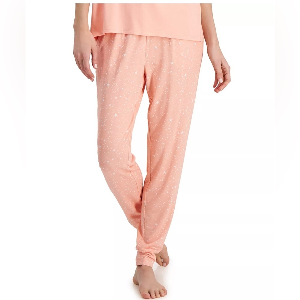 NWT ALFANI
Printed Essential Jogger Pants